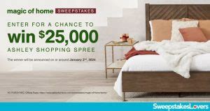 furniture sweepstakes|Home Sweepstakes 2024 .